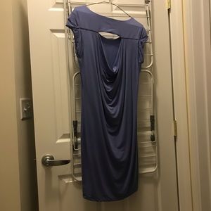 Athleta Dress With Open Drape Back